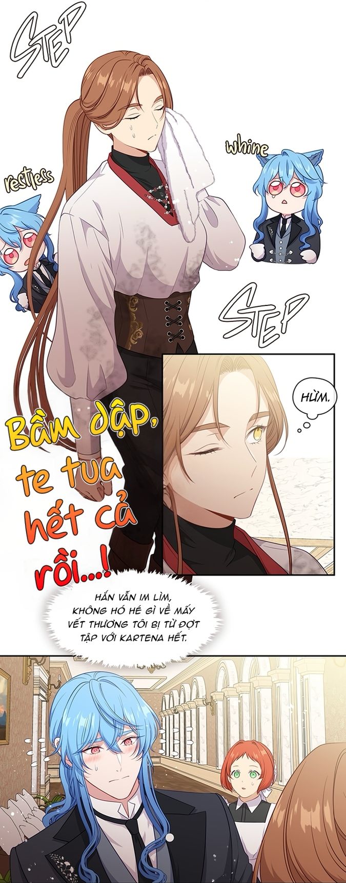 Hãy cẩn thận với kẻ phản diện!: Chapter 61