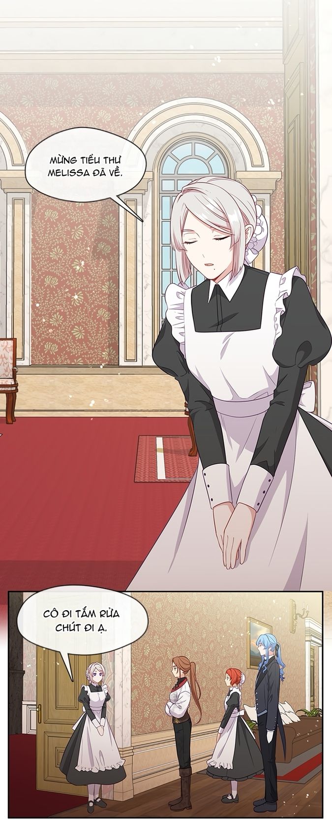 Hãy cẩn thận với kẻ phản diện!: Chapter 61