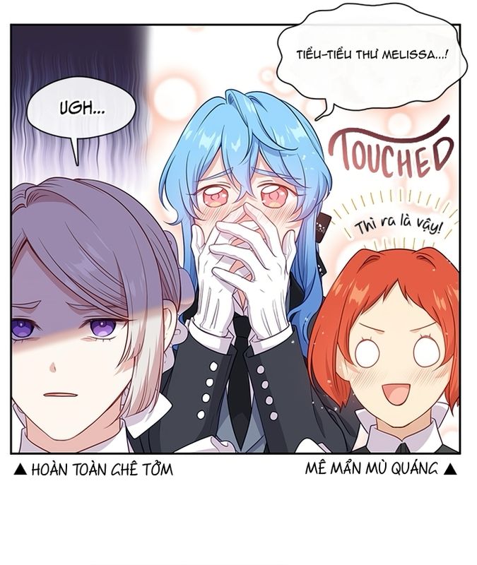 Hãy cẩn thận với kẻ phản diện!: Chapter 61