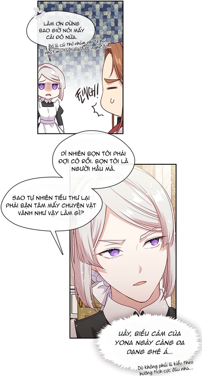 Hãy cẩn thận với kẻ phản diện!: Chapter 61