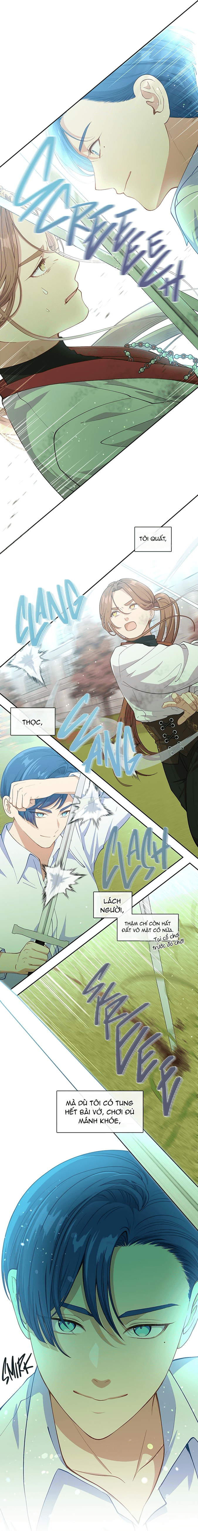 Hãy cẩn thận với kẻ phản diện!: Chapter 61