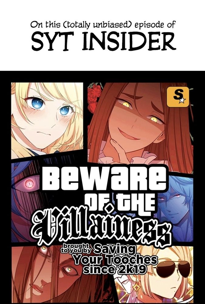 Hãy cẩn thận với kẻ phản diện!: Chapter 61