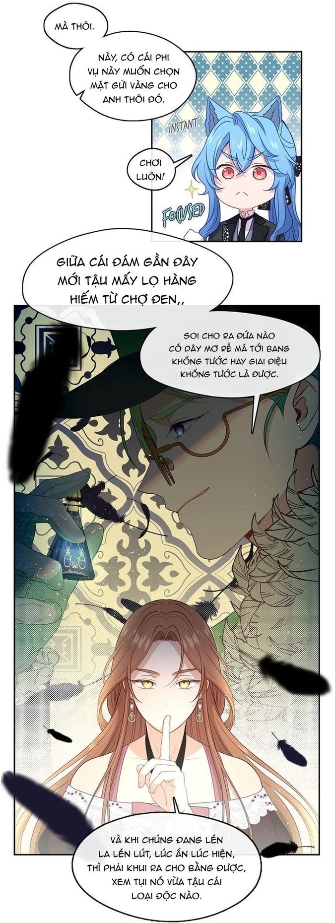 Hãy cẩn thận với kẻ phản diện!: Chapter 62