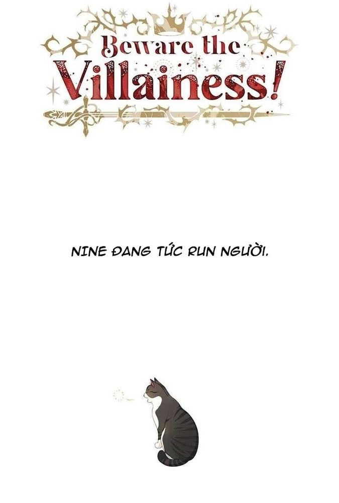 Hãy cẩn thận với kẻ phản diện!: Chapter 63