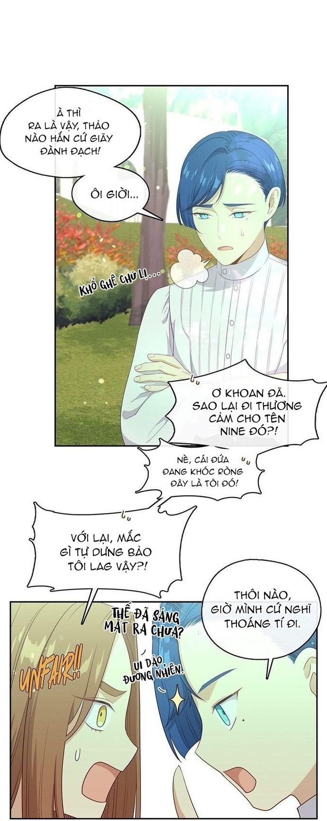 Hãy cẩn thận với kẻ phản diện!: Chapter 63
