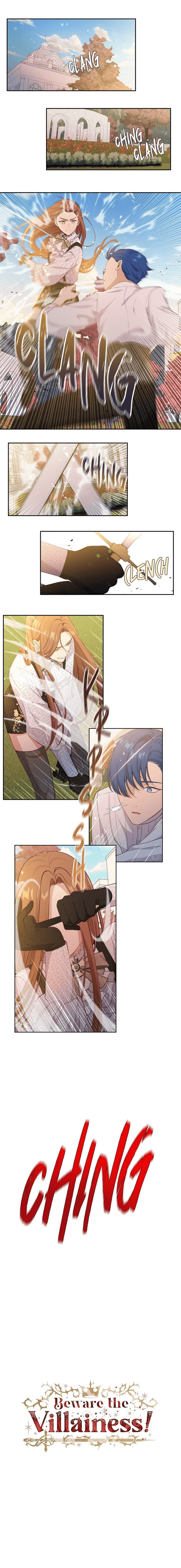 Hãy cẩn thận với kẻ phản diện!: Chapter 64
