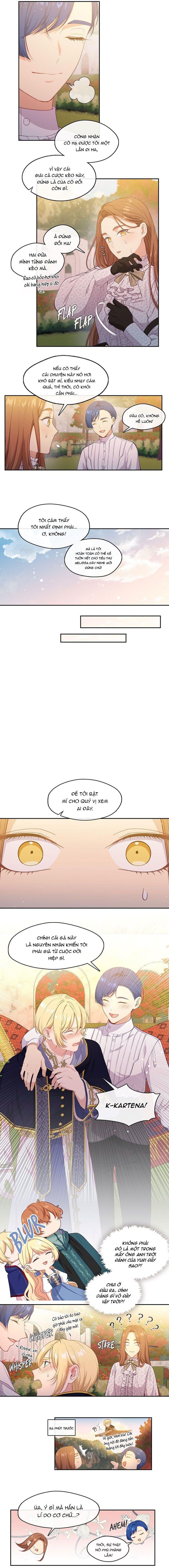 Hãy cẩn thận với kẻ phản diện!: Chapter 64
