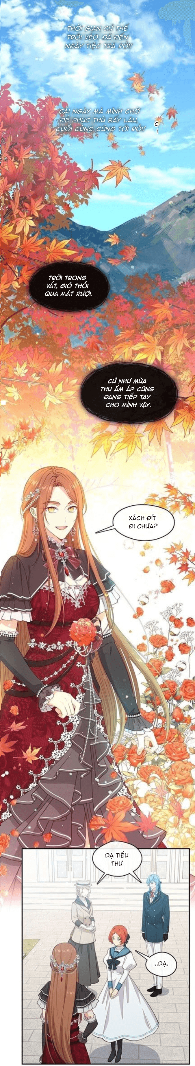 Hãy cẩn thận với kẻ phản diện!: Chapter 69