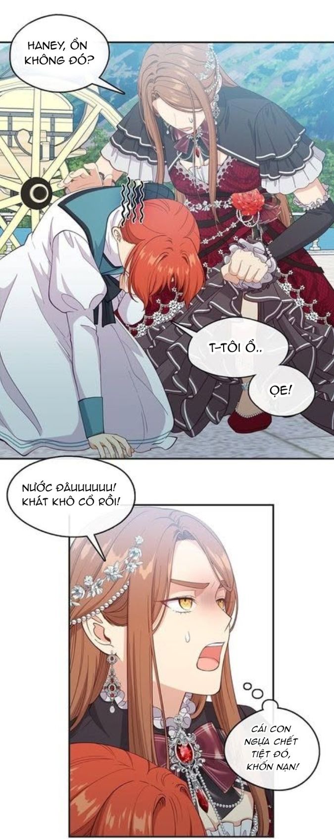 Hãy cẩn thận với kẻ phản diện!: Chapter 69