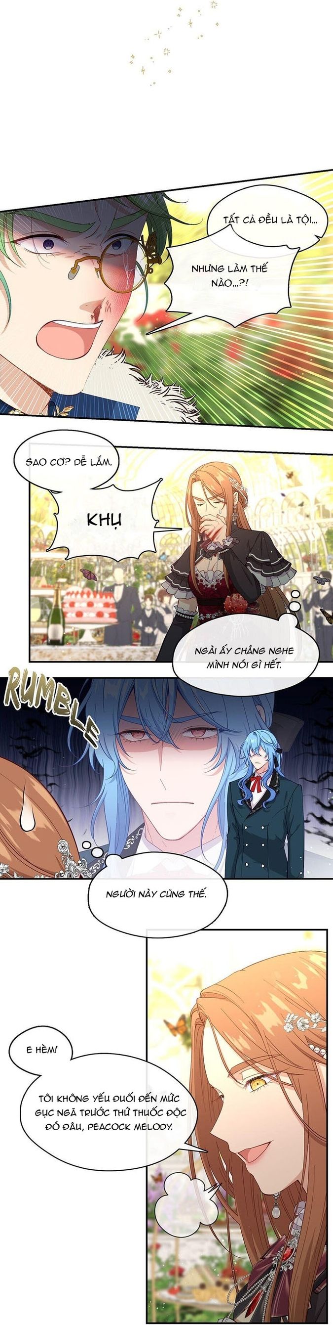 Hãy cẩn thận với kẻ phản diện!: Chapter 71