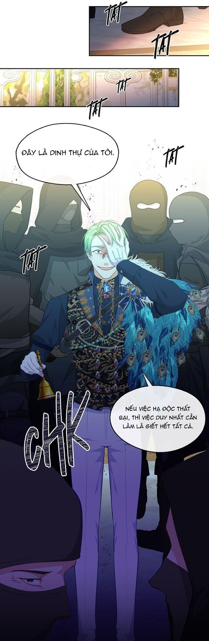 Hãy cẩn thận với kẻ phản diện!: Chapter 71