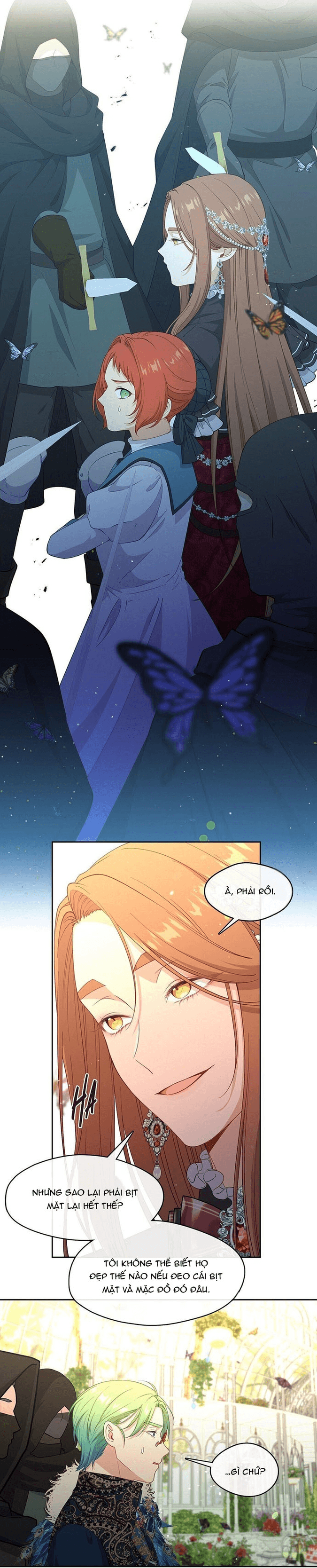 Hãy cẩn thận với kẻ phản diện!: Chapter 71