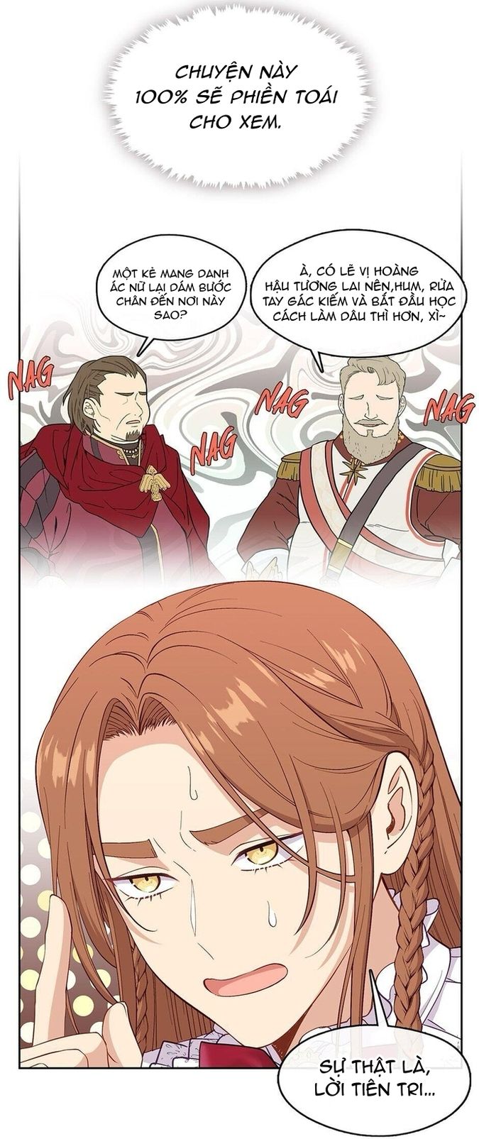 Hãy cẩn thận với kẻ phản diện!: Chapter 74