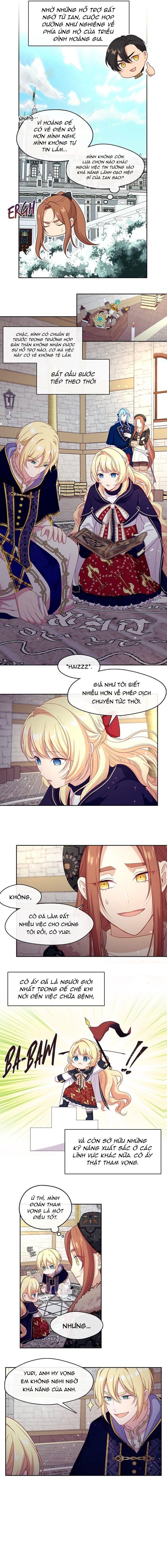 Hãy cẩn thận với kẻ phản diện!: Chapter 76