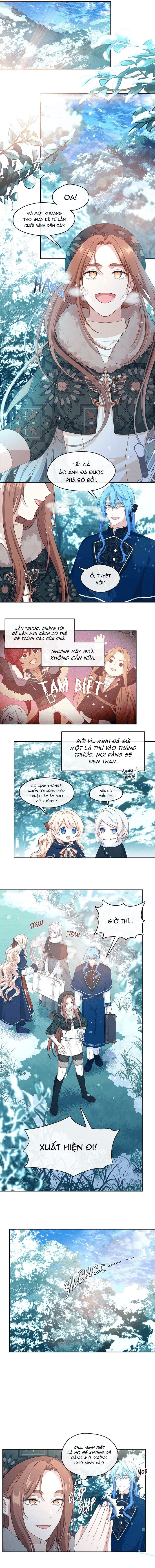 Hãy cẩn thận với kẻ phản diện!: Chapter 76