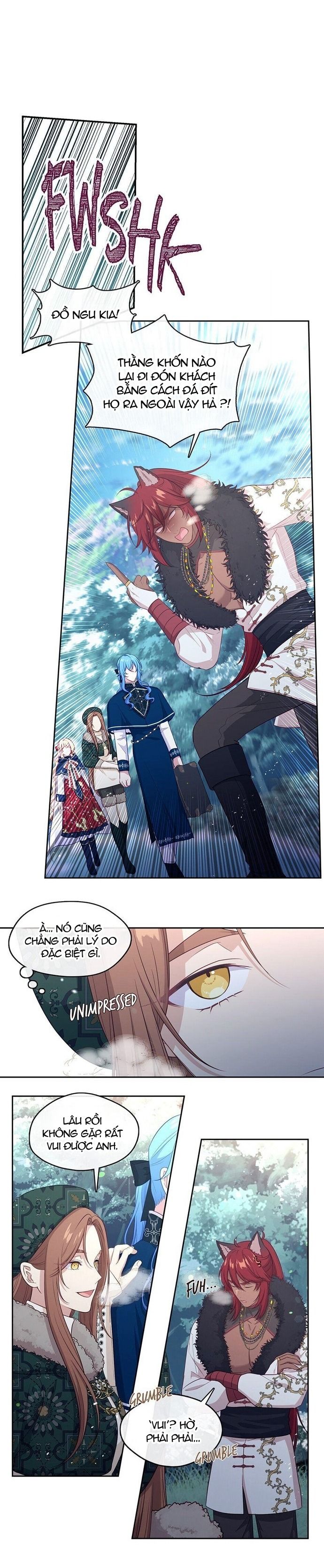 Hãy cẩn thận với kẻ phản diện!: Chapter 77