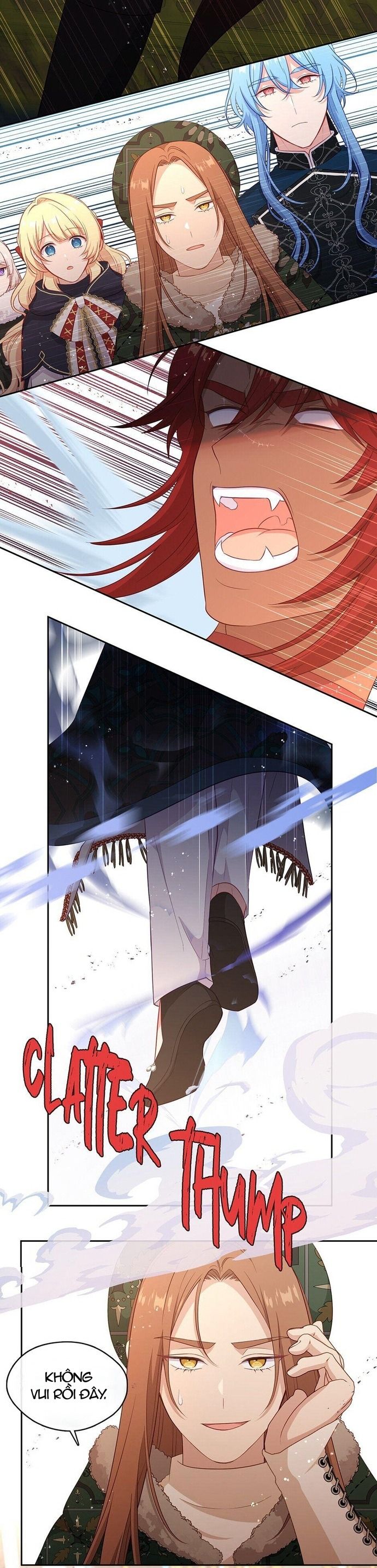 Hãy cẩn thận với kẻ phản diện!: Chapter 77