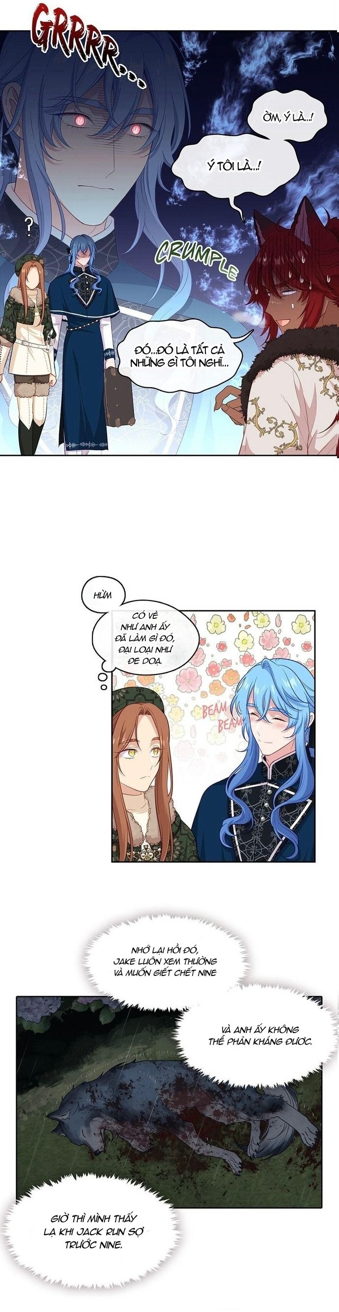 Hãy cẩn thận với kẻ phản diện!: Chapter 77