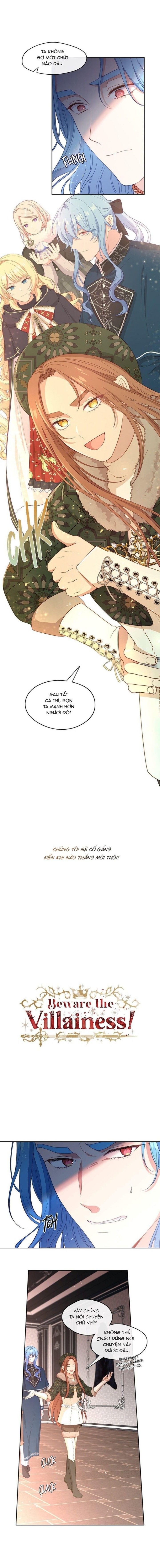Hãy cẩn thận với kẻ phản diện!: Chapter 78