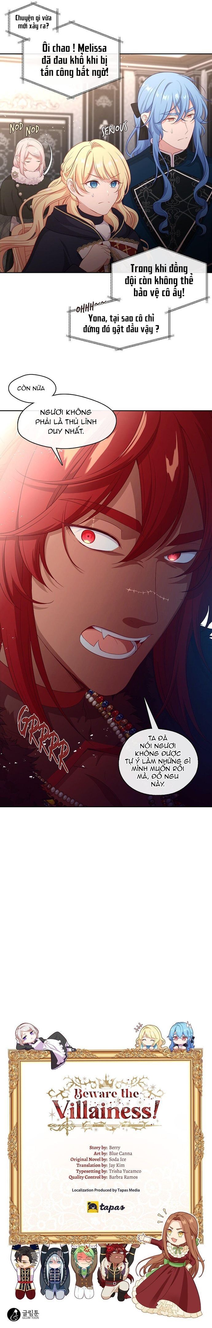 Hãy cẩn thận với kẻ phản diện!: Chapter 78