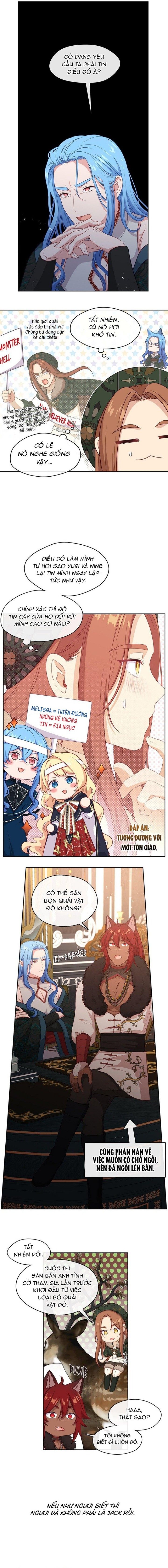 Hãy cẩn thận với kẻ phản diện!: Chapter 78