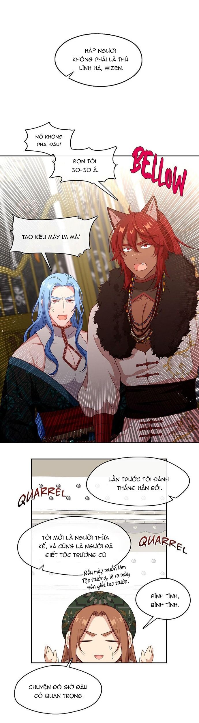 Hãy cẩn thận với kẻ phản diện!: Chapter 79