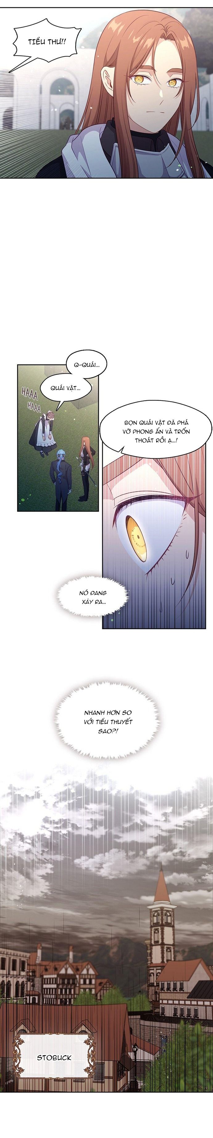 Hãy cẩn thận với kẻ phản diện!: Chapter 79