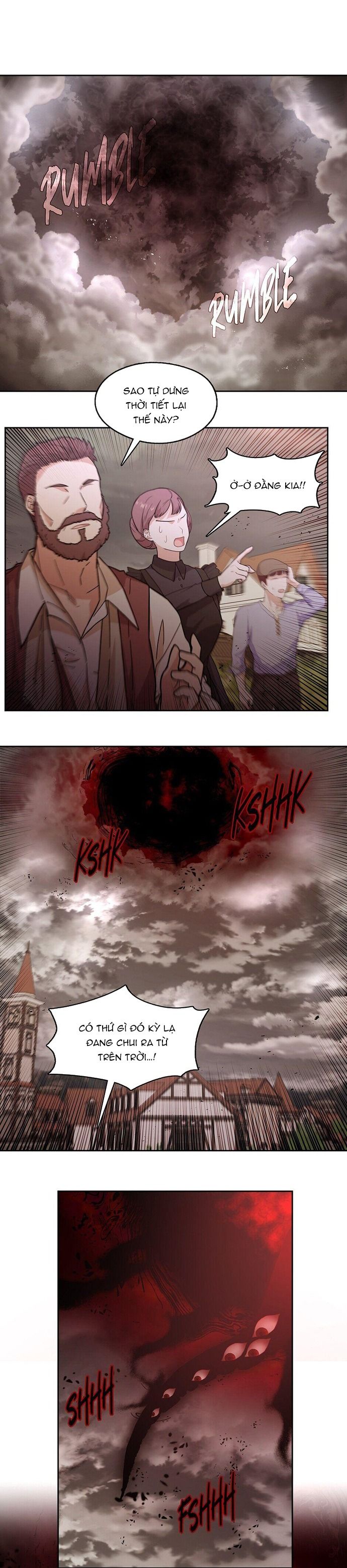 Hãy cẩn thận với kẻ phản diện!: Chapter 79
