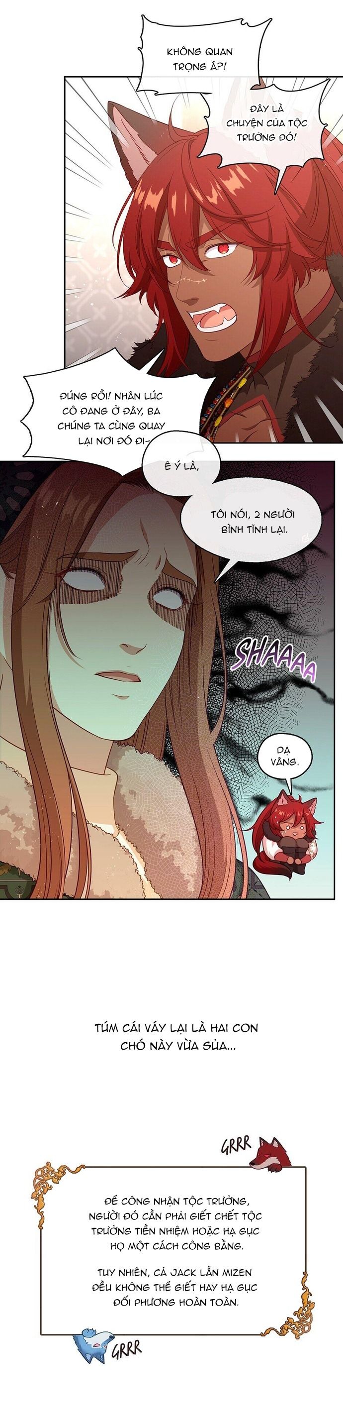 Hãy cẩn thận với kẻ phản diện!: Chapter 79