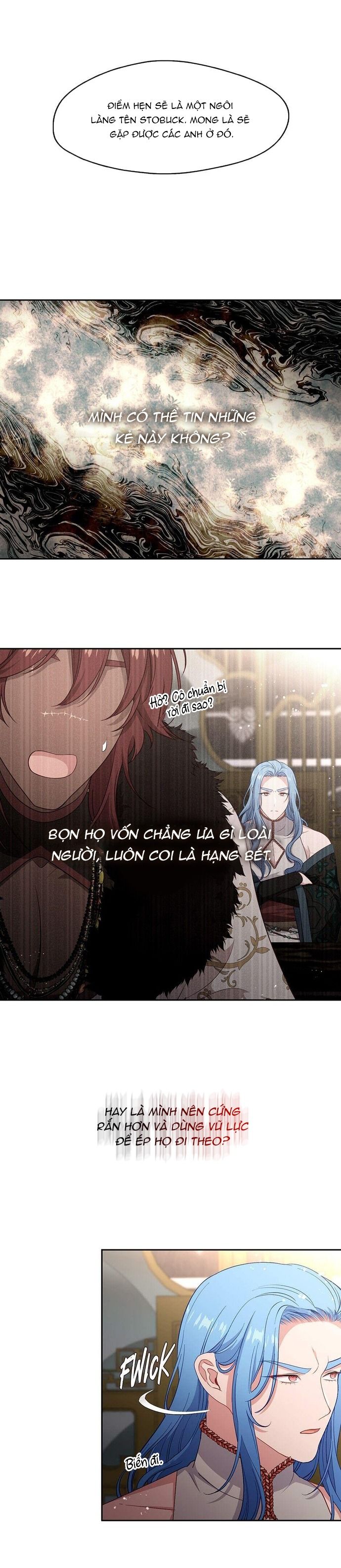Hãy cẩn thận với kẻ phản diện!: Chapter 79