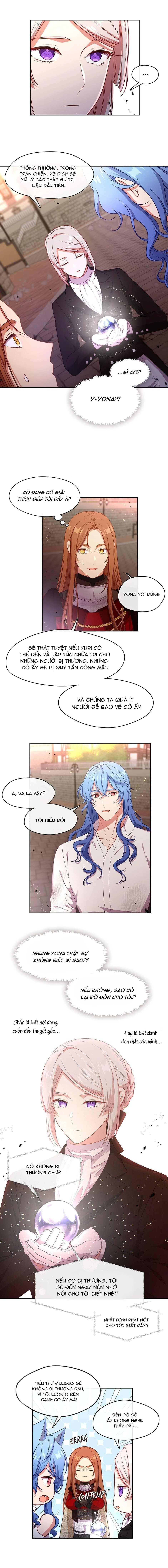 Hãy cẩn thận với kẻ phản diện!: Chapter 82