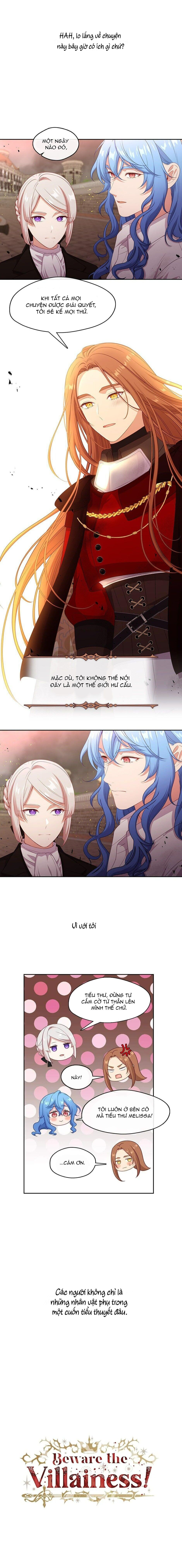 Hãy cẩn thận với kẻ phản diện!: Chapter 82