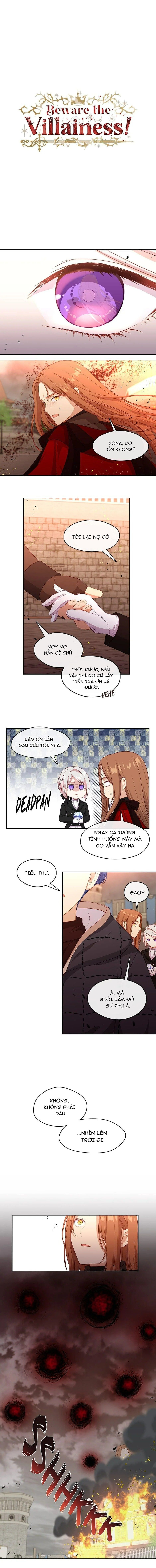 Hãy cẩn thận với kẻ phản diện!: Chapter 83