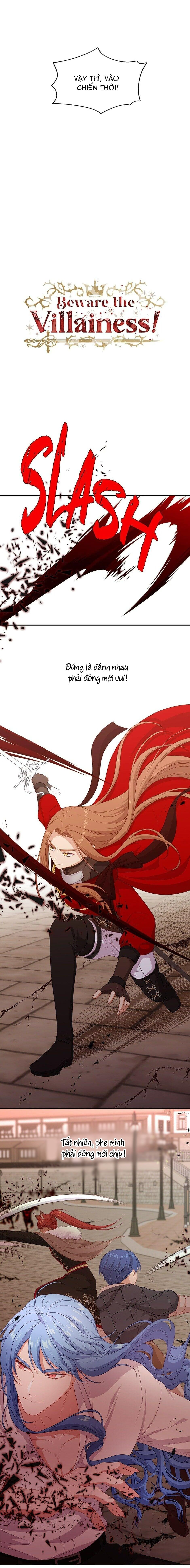 Hãy cẩn thận với kẻ phản diện!: Chapter 84