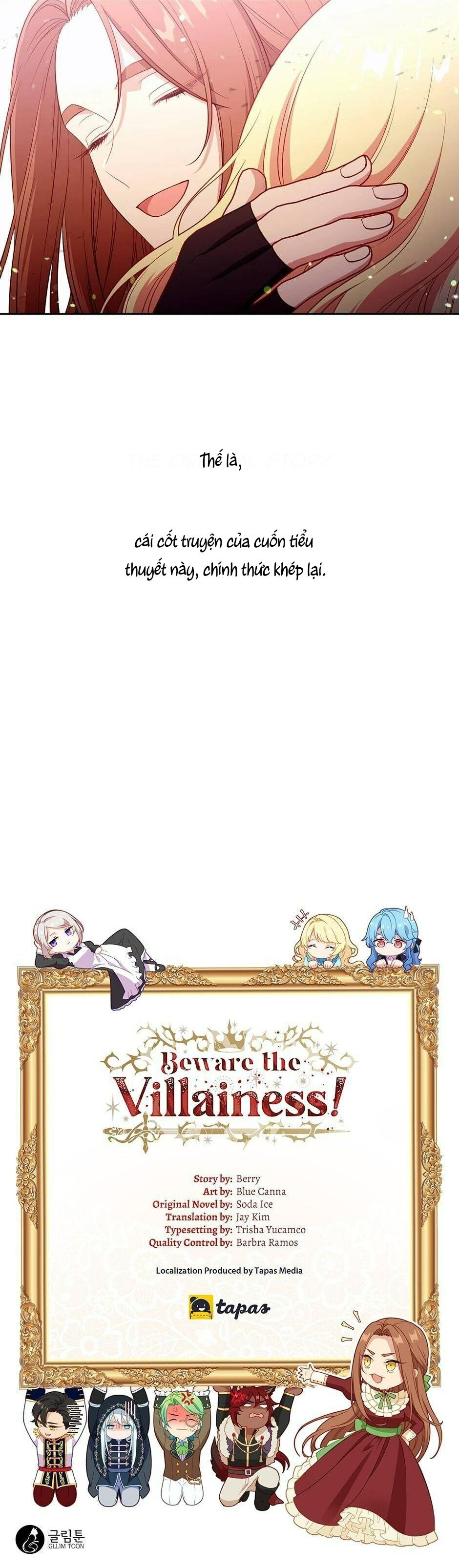 Hãy cẩn thận với kẻ phản diện!: Chapter 88