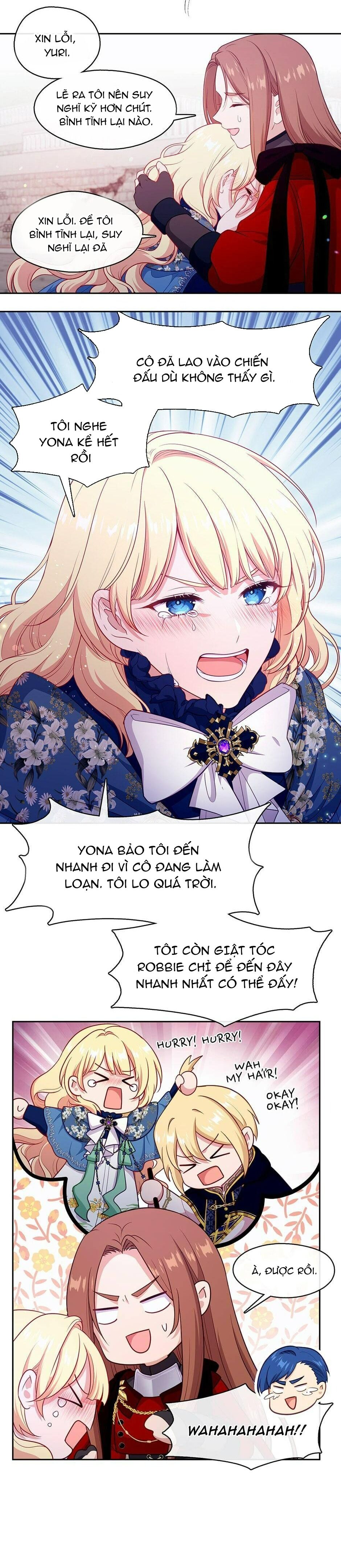Hãy cẩn thận với kẻ phản diện!: Chapter 89