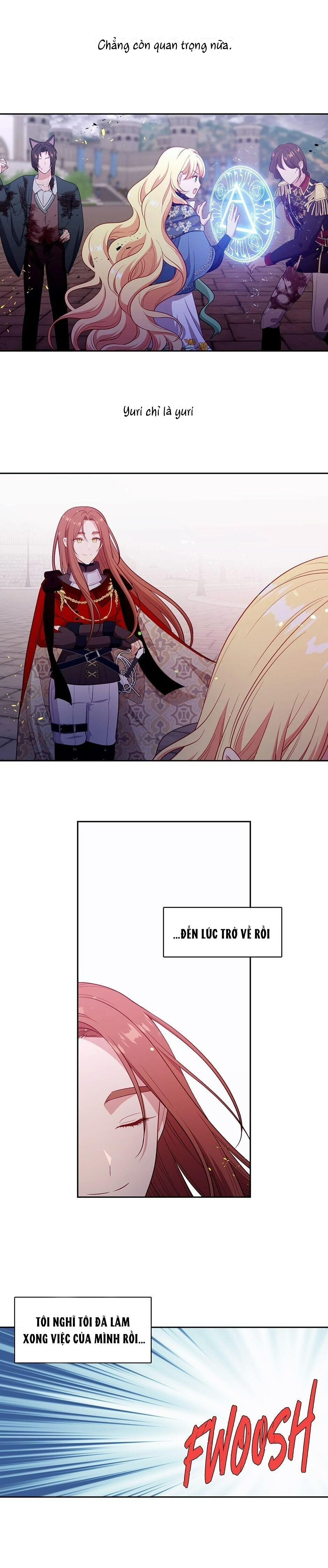Hãy cẩn thận với kẻ phản diện!: Chapter 89