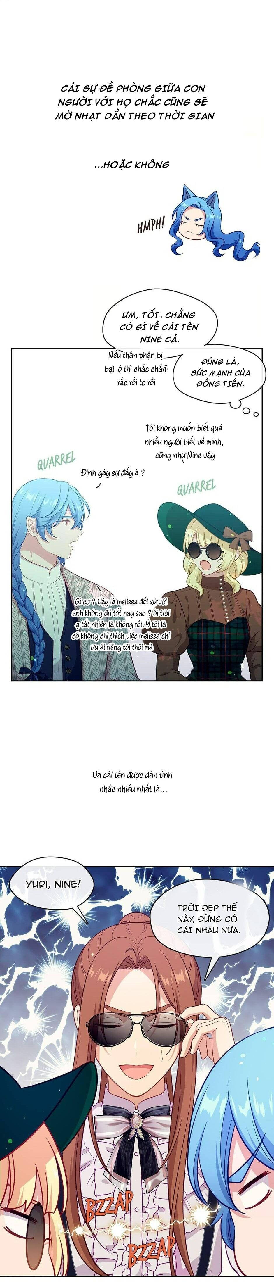 Hãy cẩn thận với kẻ phản diện!: Chapter 89
