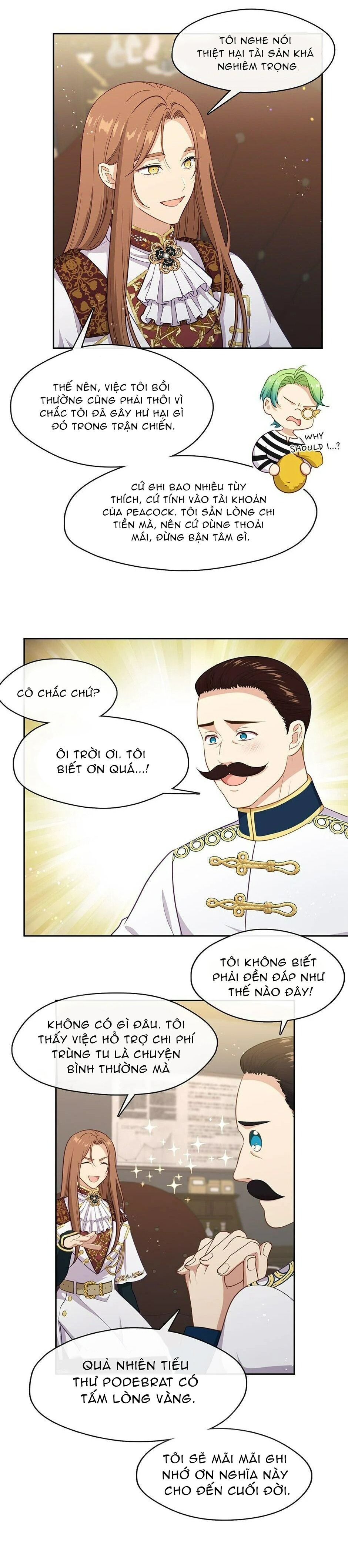 Hãy cẩn thận với kẻ phản diện!: Chapter 90