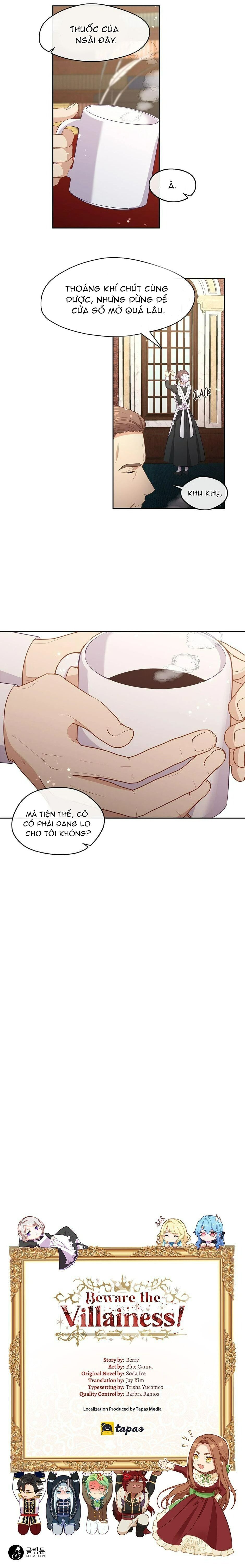 Hãy cẩn thận với kẻ phản diện!: Chapter 90