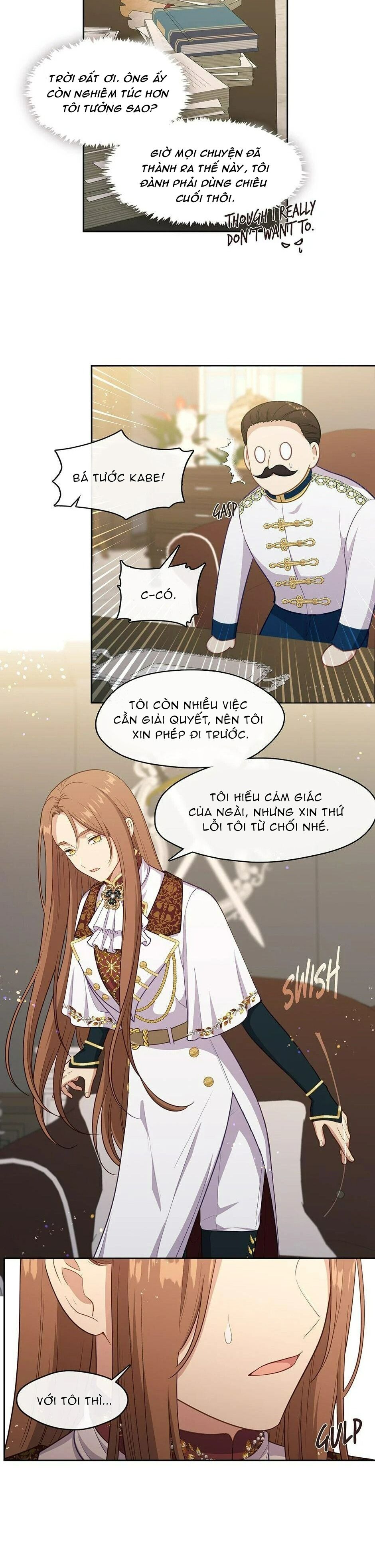 Hãy cẩn thận với kẻ phản diện!: Chapter 90