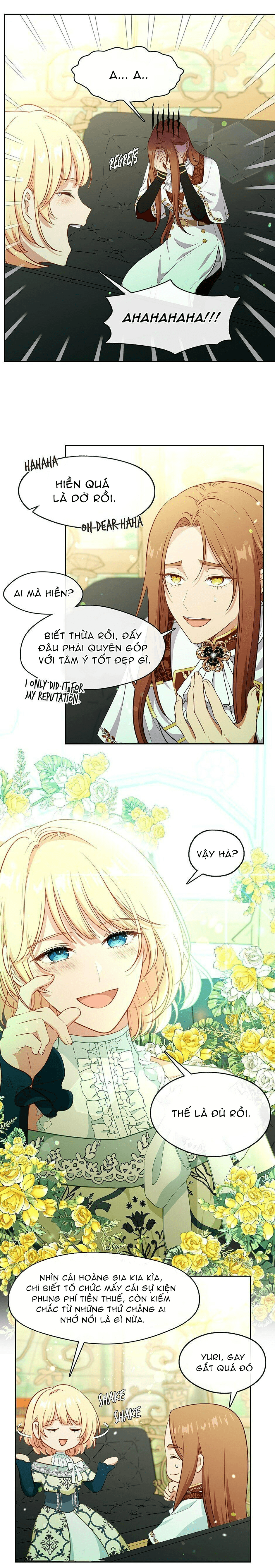 Hãy cẩn thận với kẻ phản diện!: Chapter 90