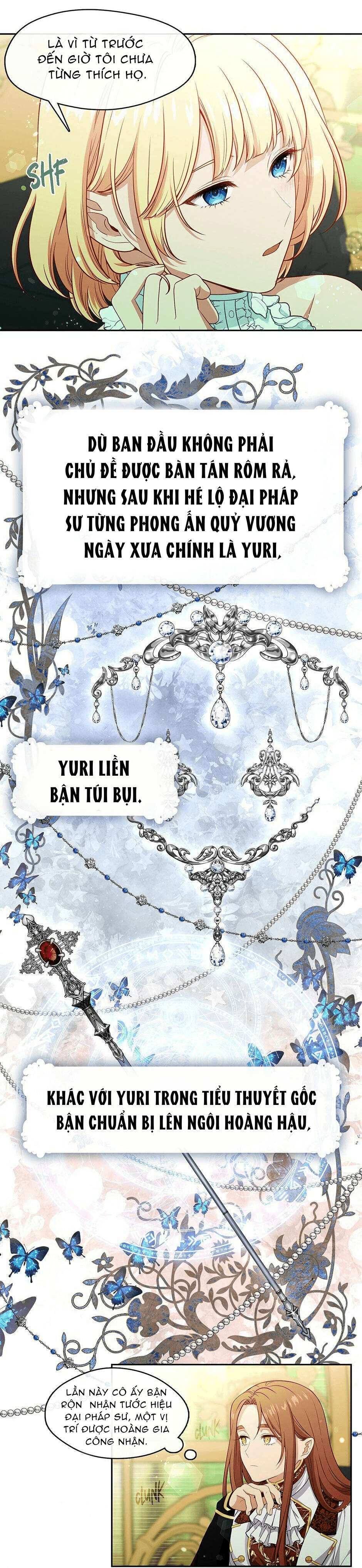 Hãy cẩn thận với kẻ phản diện!: Chapter 90