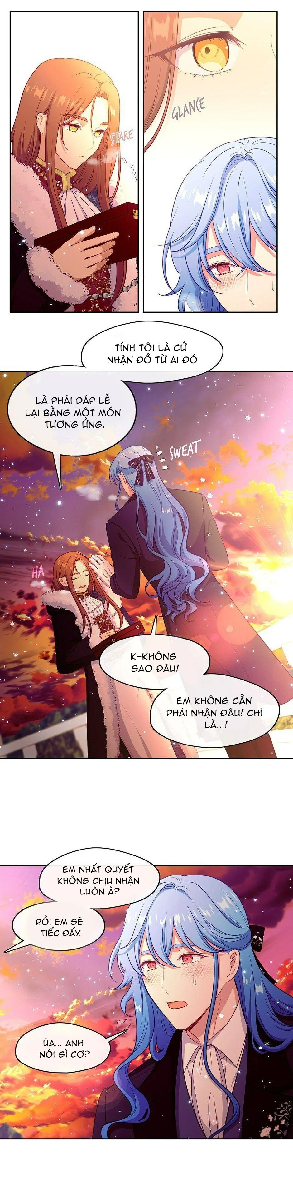 Hãy cẩn thận với kẻ phản diện!: Chapter 92