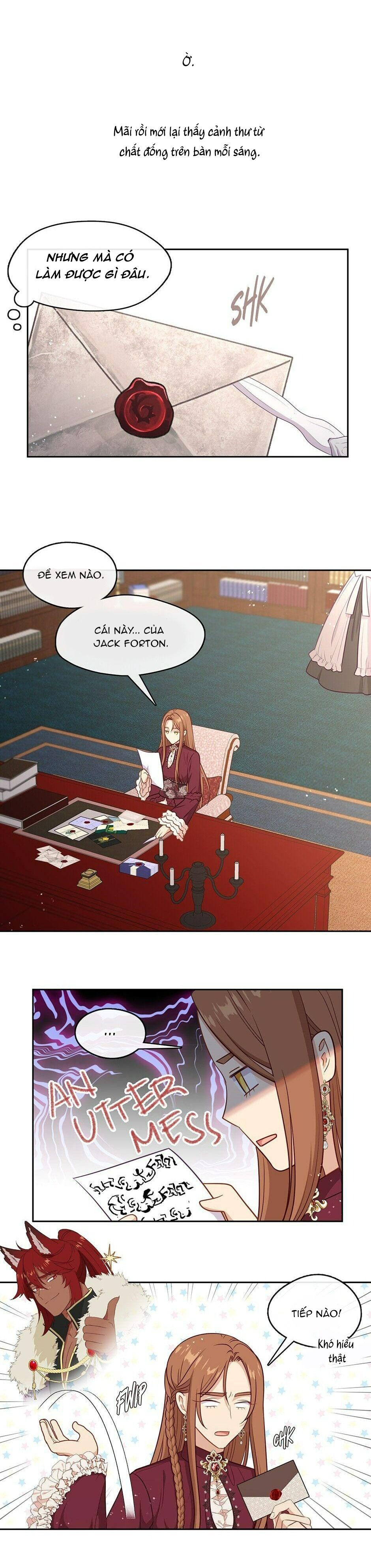 Hãy cẩn thận với kẻ phản diện!: Chapter 92