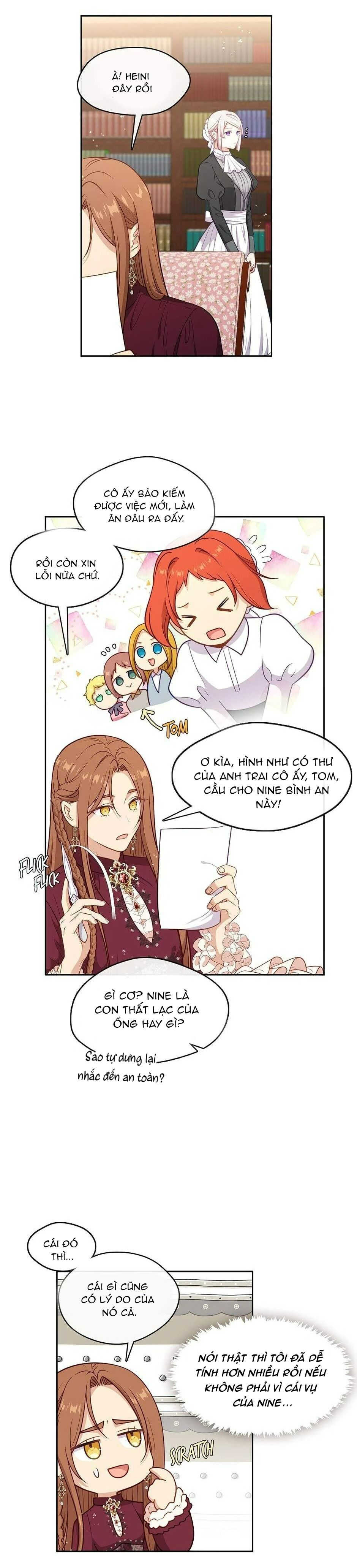 Hãy cẩn thận với kẻ phản diện!: Chapter 92