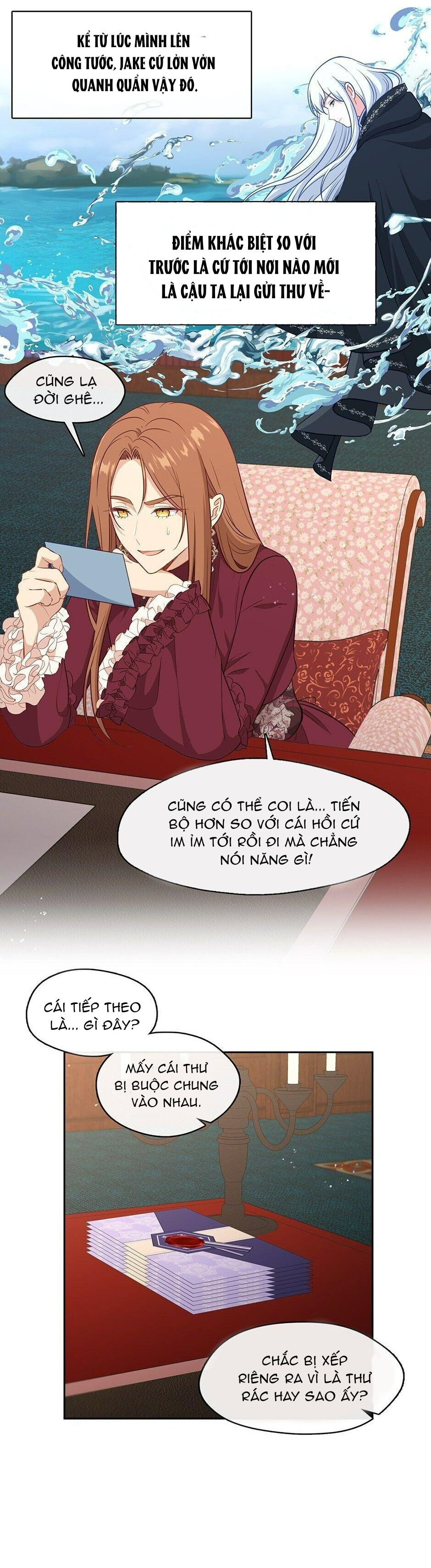 Hãy cẩn thận với kẻ phản diện!: Chapter 92