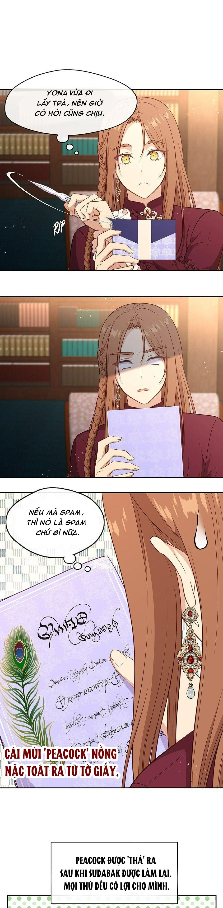 Hãy cẩn thận với kẻ phản diện!: Chapter 92