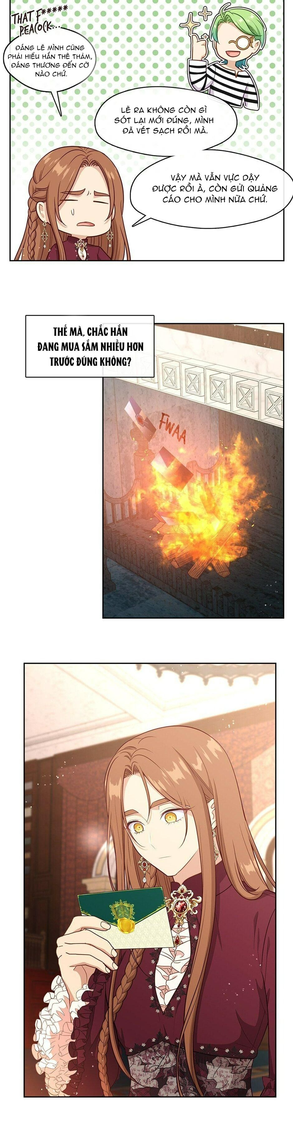 Hãy cẩn thận với kẻ phản diện!: Chapter 92