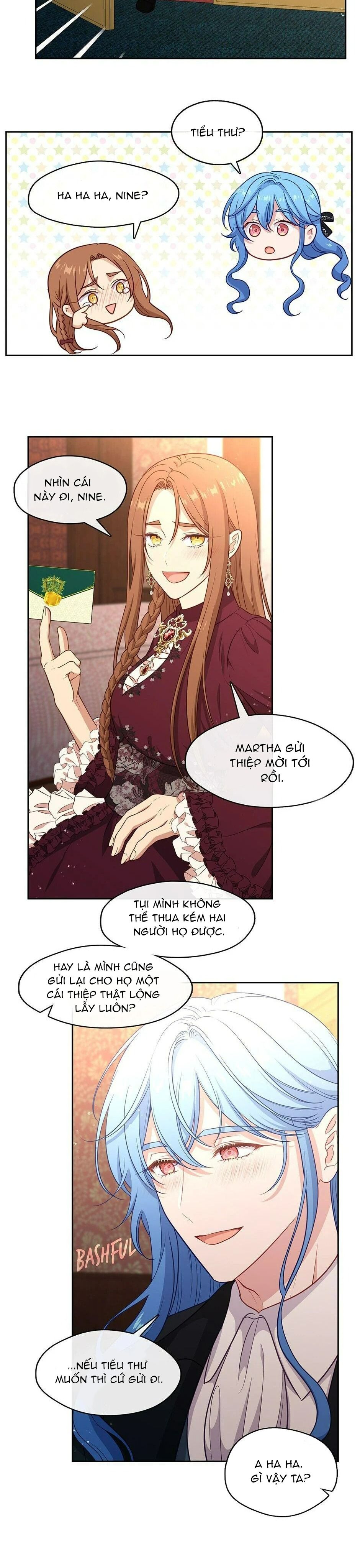 Hãy cẩn thận với kẻ phản diện!: Chapter 92